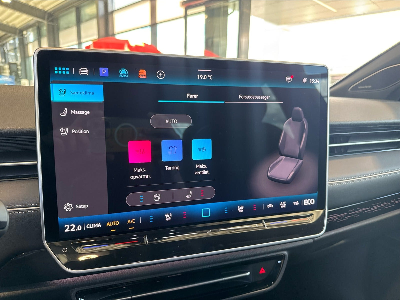 Sort VW ID.7 fra 2025