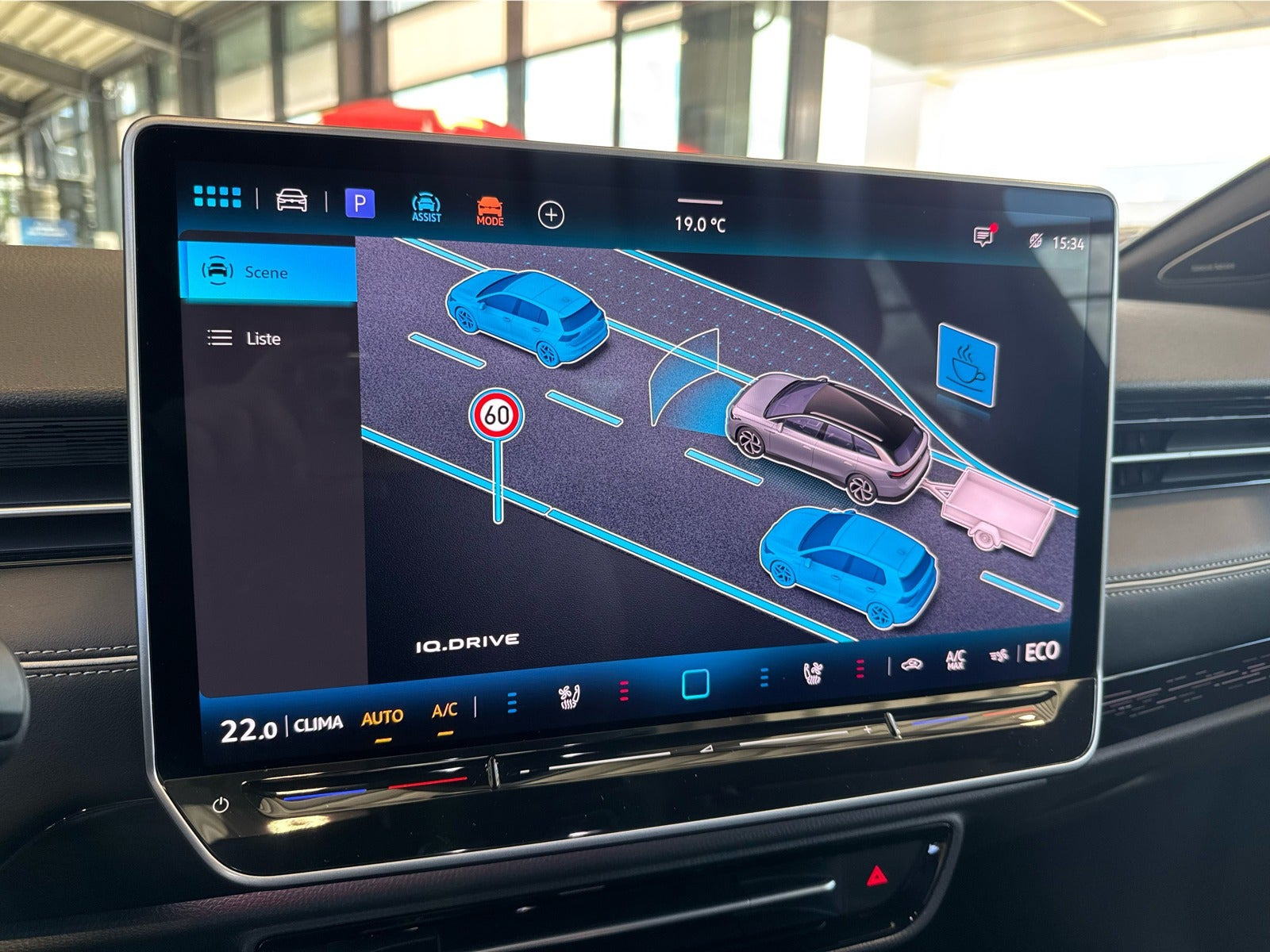 Sort VW ID.7 fra 2025