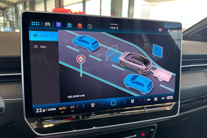 Sort VW ID.7 fra 2025