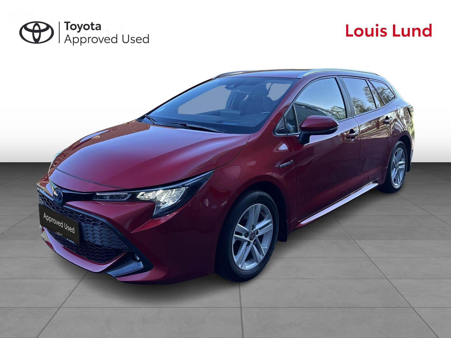 Toyota Corolla 2,0 Touring Sports Hybrid H3 Smart E-CVT 180HK Stc 6g Aut.