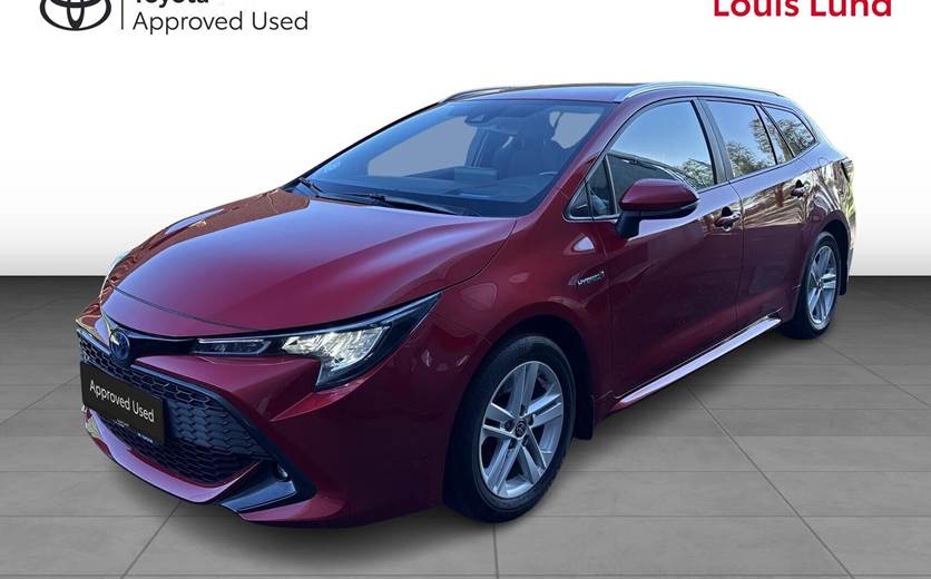Toyota Corolla 2,0 Touring Sports Hybrid H3 Smart E-CVT 180HK Stc 6g Aut.