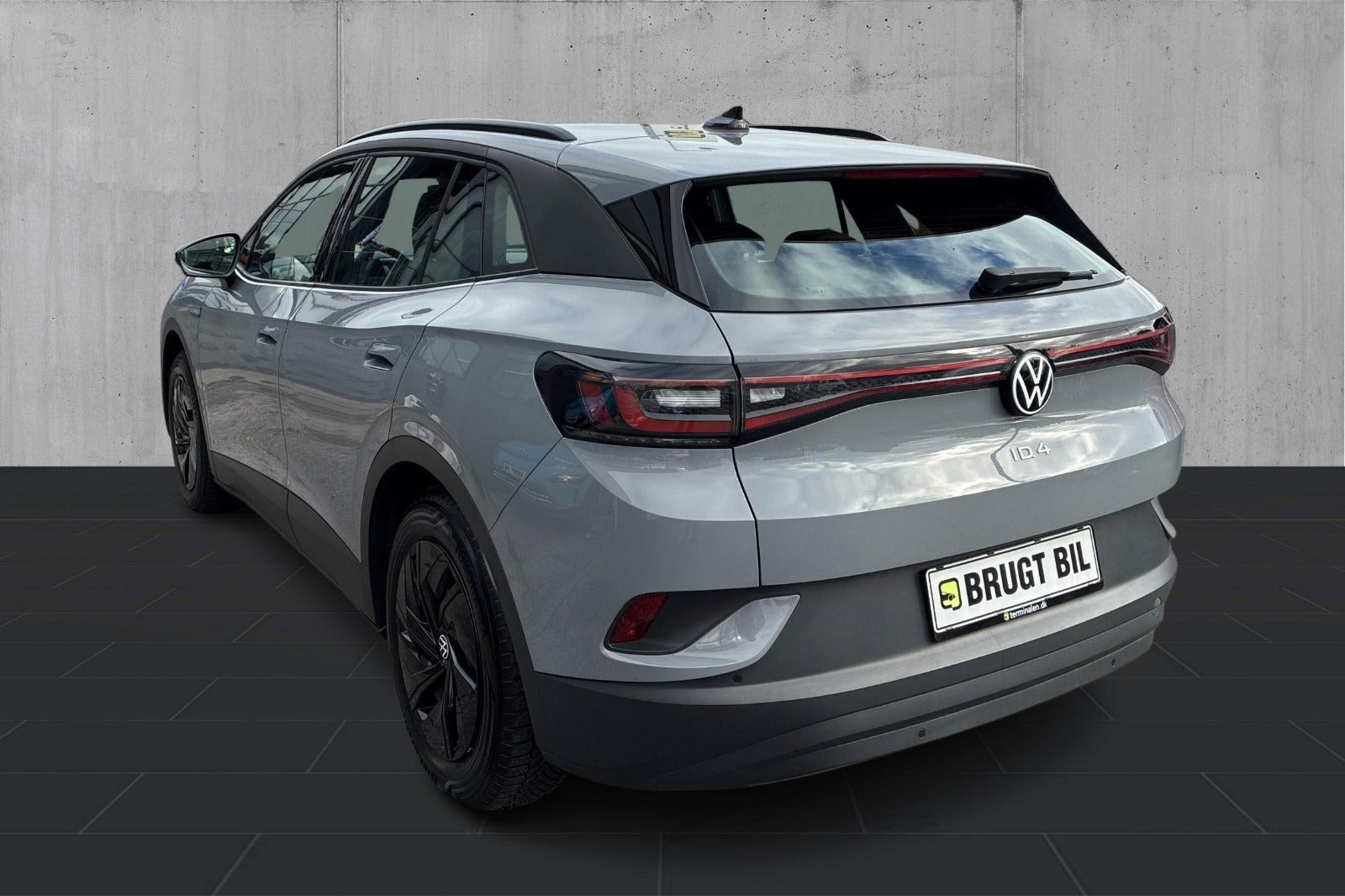 Grå VW ID.4 fra 2021