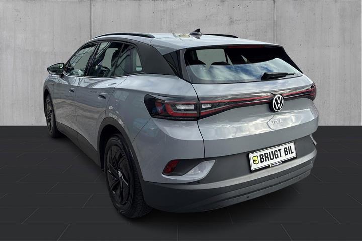 Grå VW ID.4 fra 2021