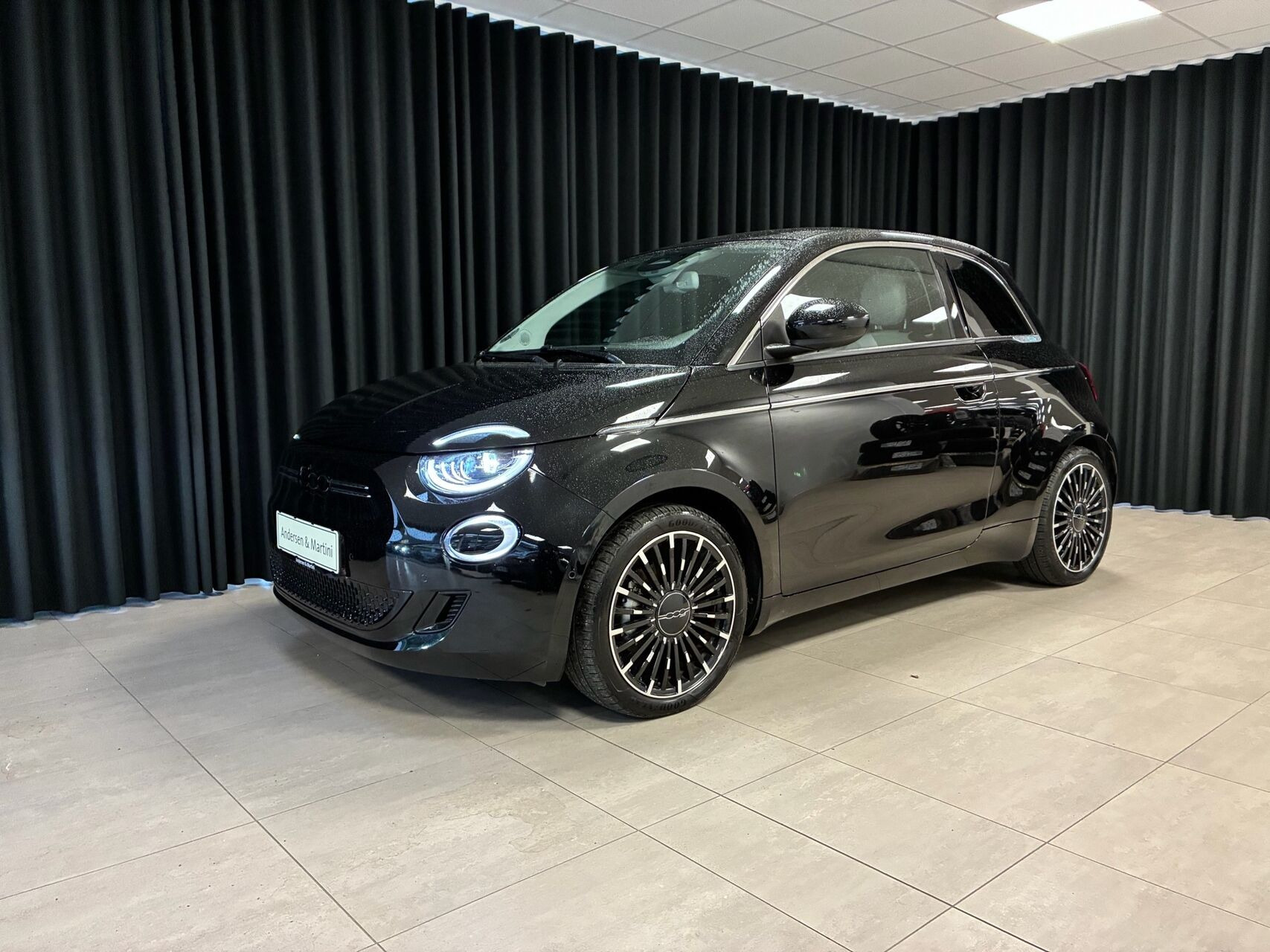 Fiat 500e EL La Prima By Bocelli 118HK 3d Aut.