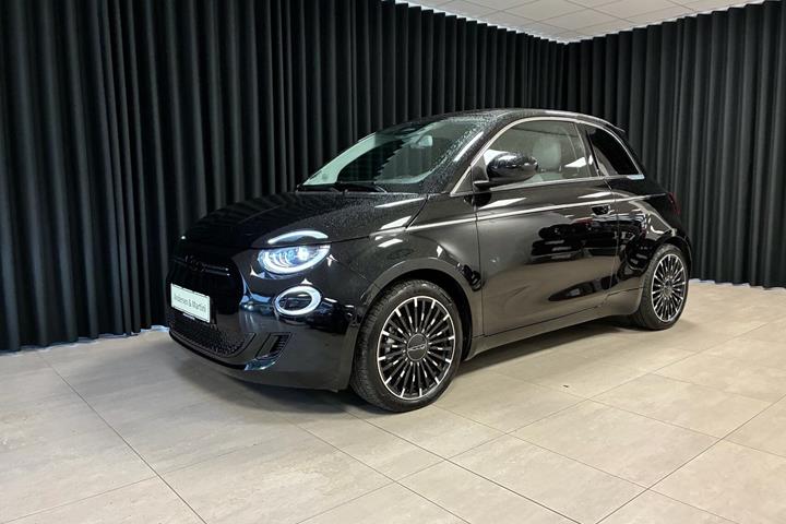 Sort Fiat 500e fra 2023