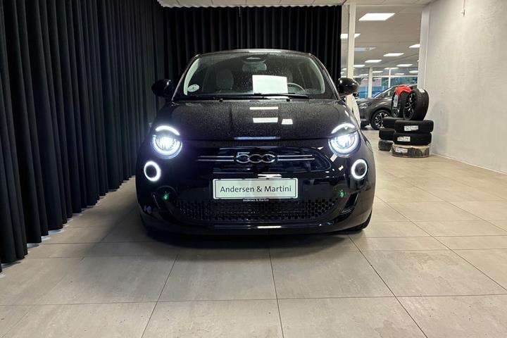 Sort Fiat 500e fra 2023
