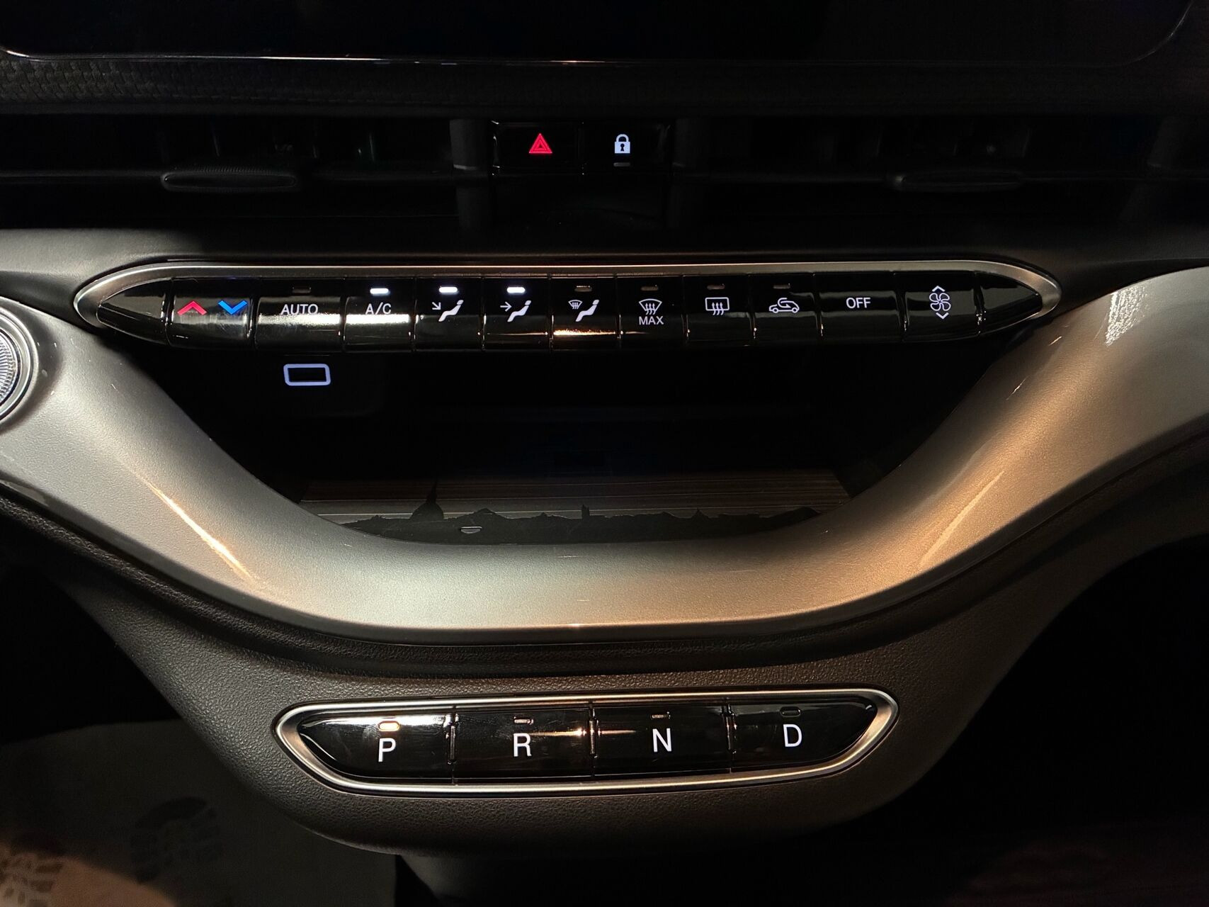 Sort Fiat 500e fra 2023