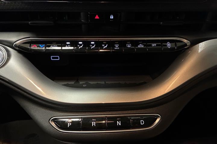 Sort Fiat 500e fra 2023