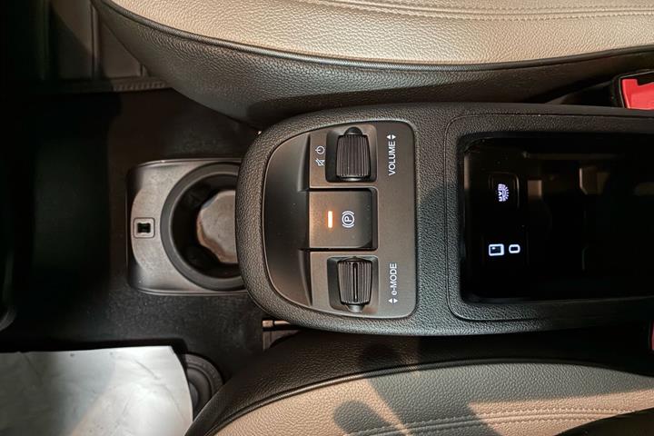 Sort Fiat 500e fra 2023