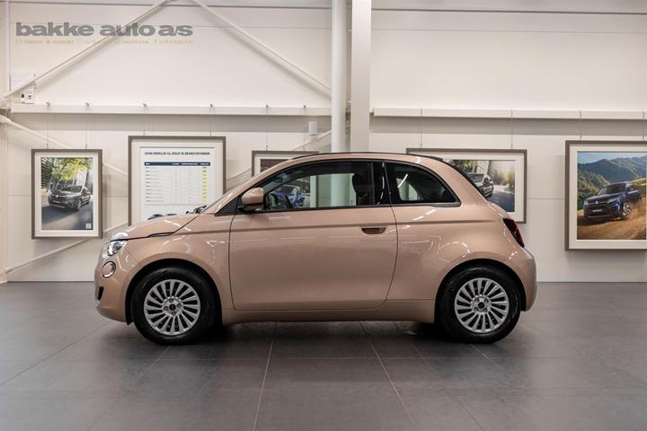 undefined Fiat 500e fra 2023