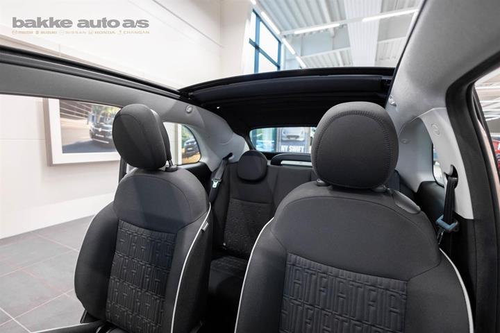 undefined Fiat 500e fra 2023