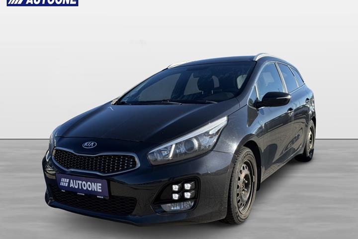 Sort Kia Ceed fra 2018 set udefra