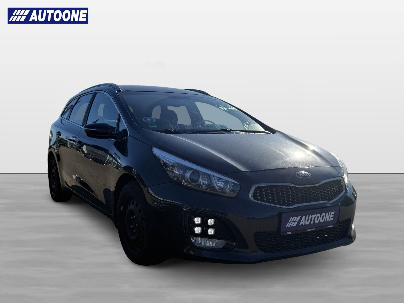 Sort Kia Ceed fra 2018