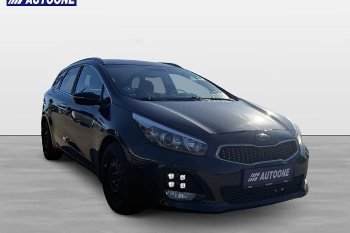 Sort Kia Ceed fra 2018