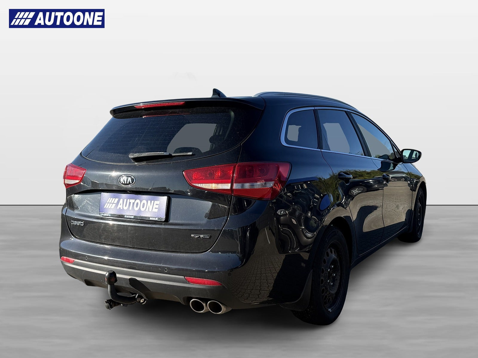 Sort Kia Ceed fra 2018