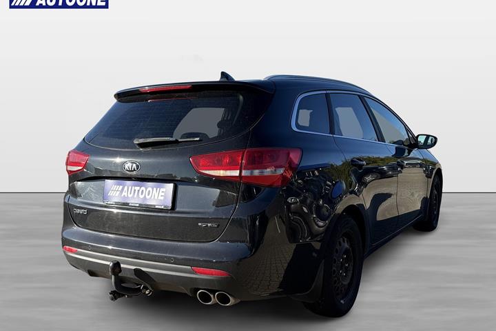 Sort Kia Ceed fra 2018