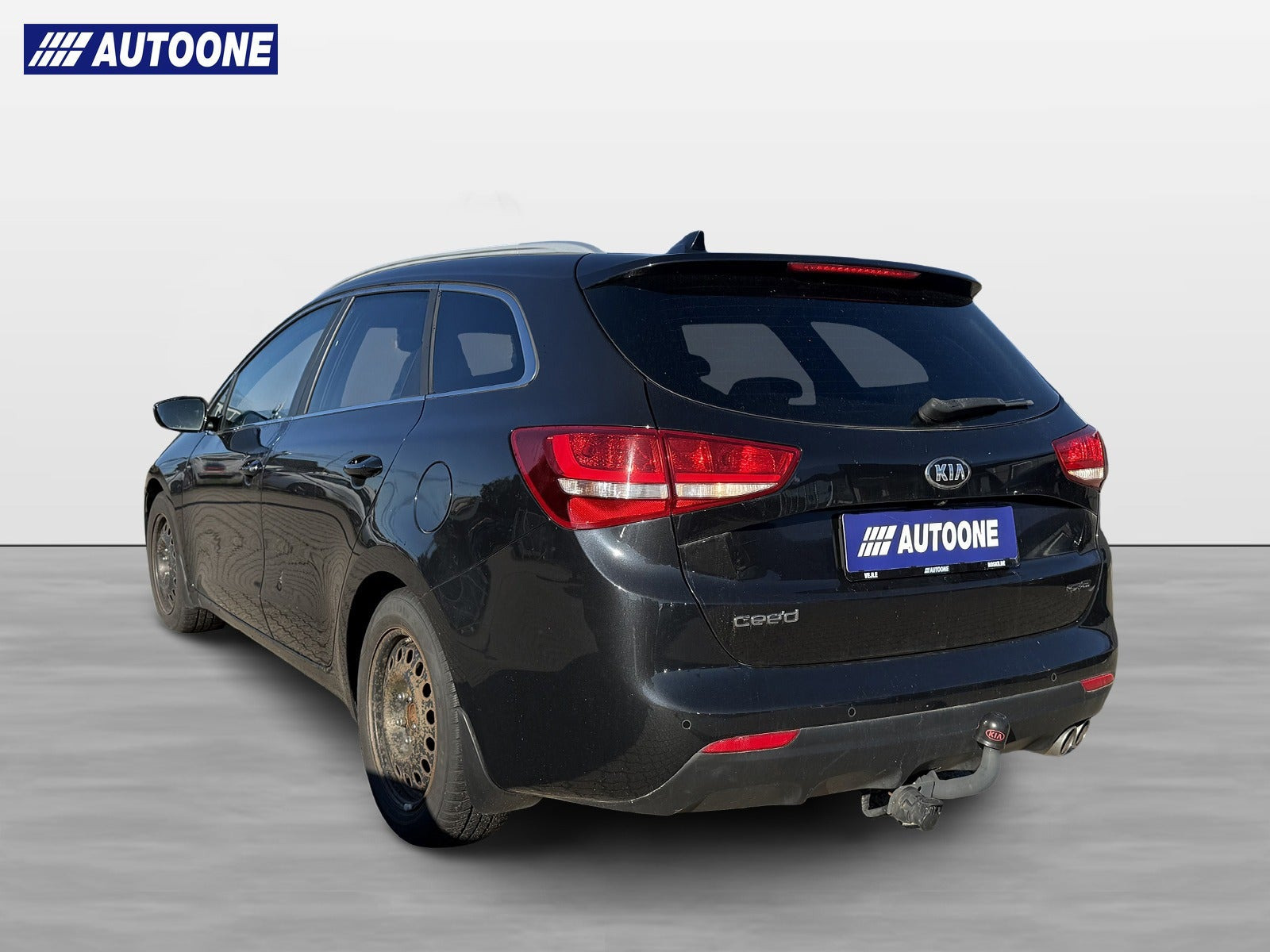 Sort Kia Ceed fra 2018