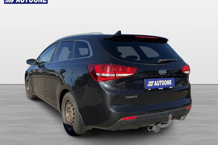 Sort Kia Ceed fra 2018