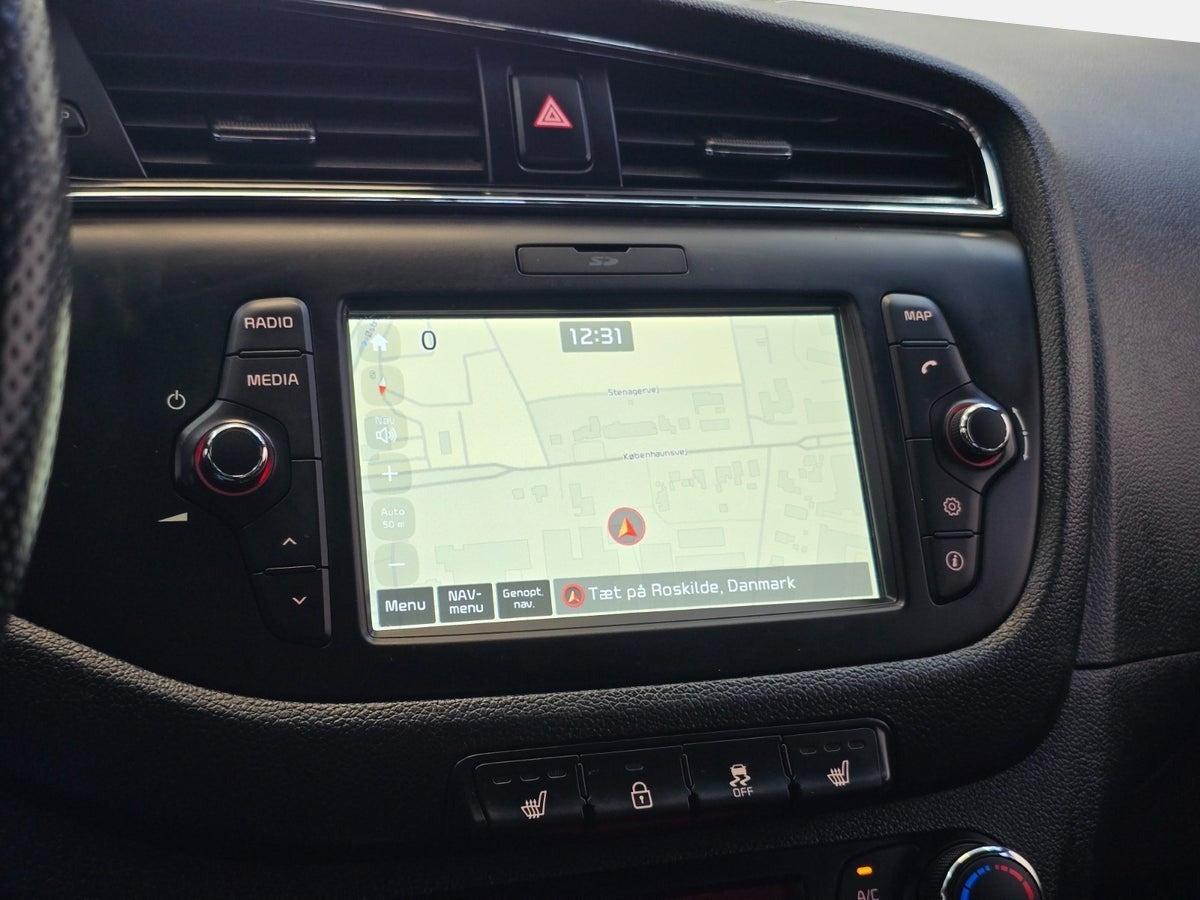 Sort Kia Ceed fra 2018