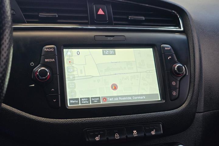 Sort Kia Ceed fra 2018