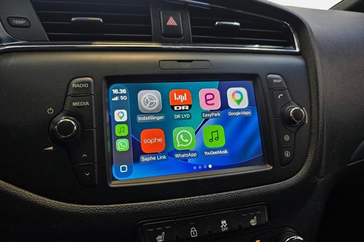 Sort Kia Ceed fra 2018