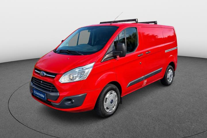 Sort Ford Transit Custom 270 L1 fra 2013