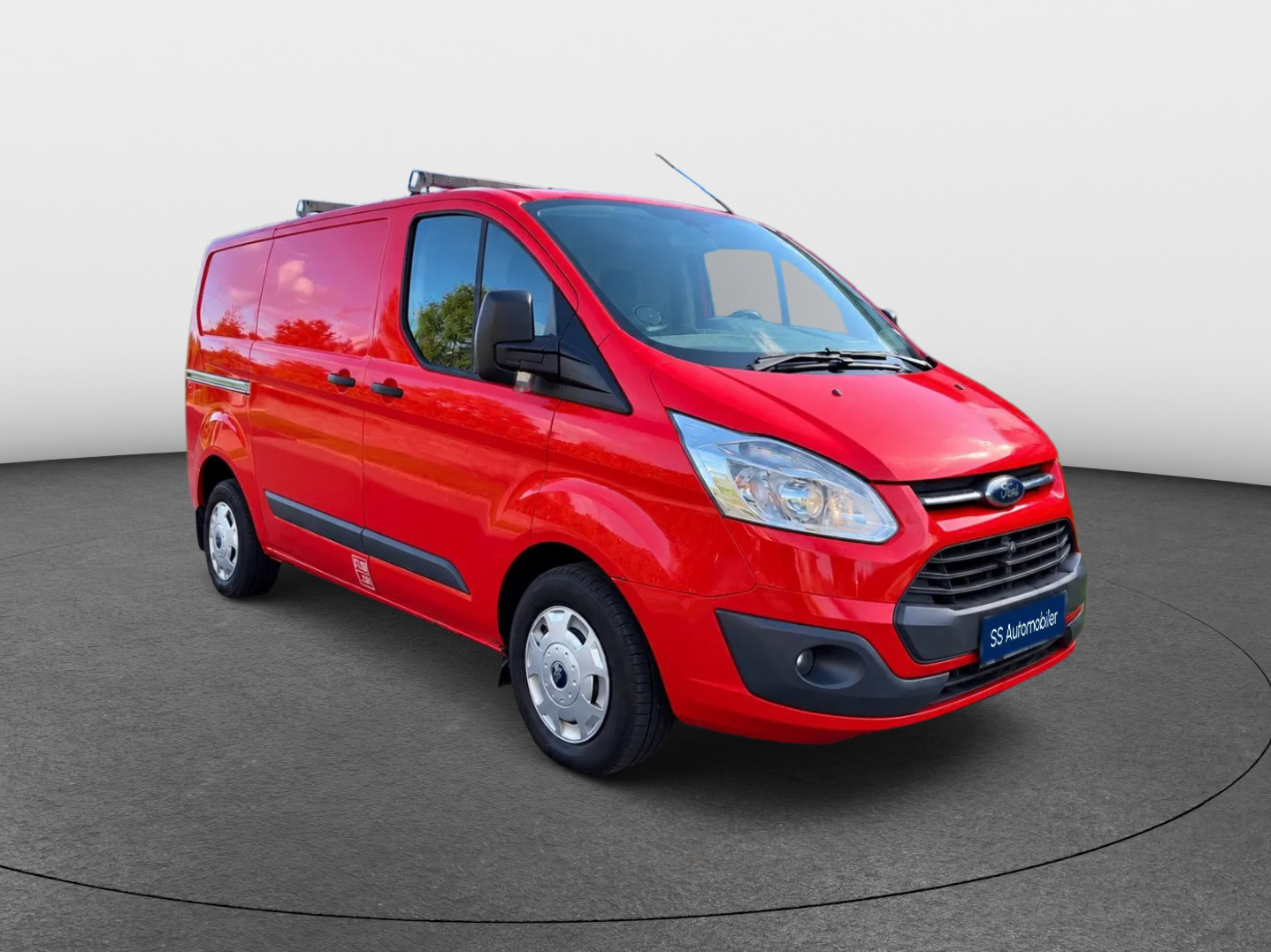 Sort Ford Transit Custom 270 L1 fra 2013