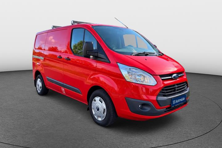 Sort Ford Transit Custom 270 L1 fra 2013