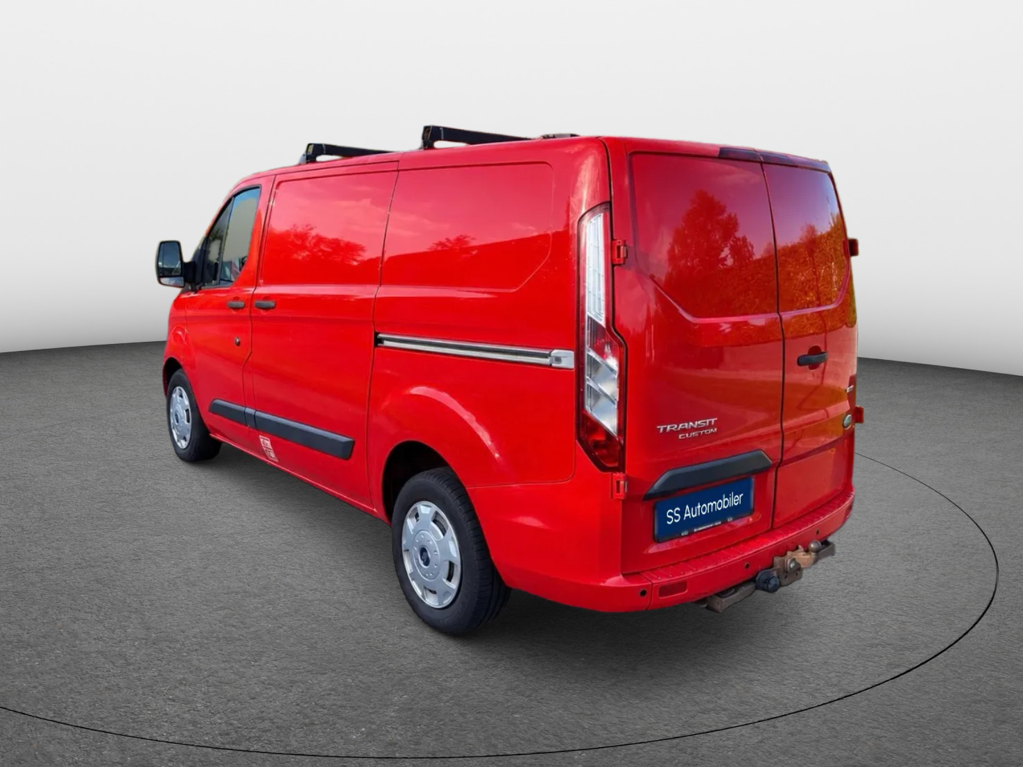 Sort Ford Transit Custom 270 L1 fra 2013