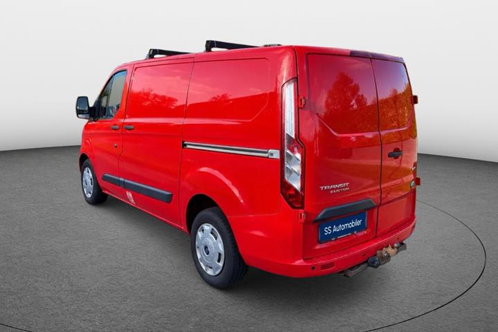 Sort Ford Transit Custom 270 L1 fra 2013