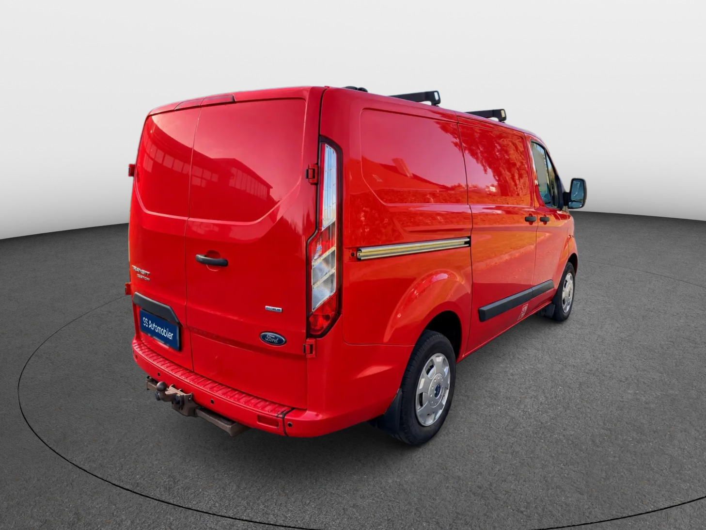 Sort Ford Transit Custom 270 L1 fra 2013