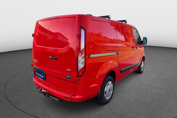 Sort Ford Transit Custom 270 L1 fra 2013