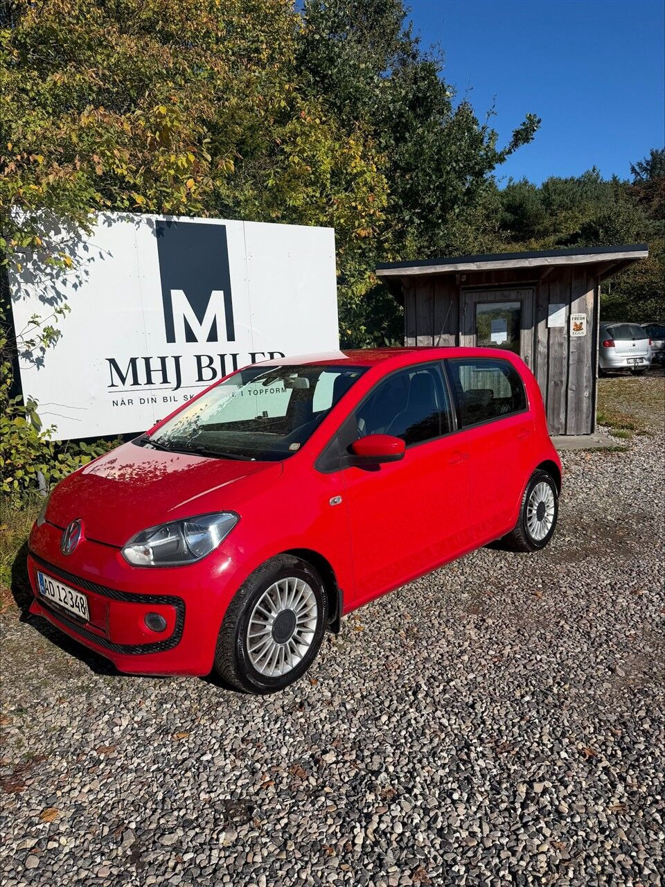 VW UP! 1,0 MPI BMT High 75HK 5d