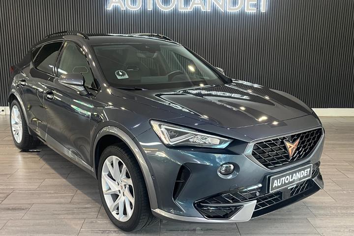 Grå Cupra Formentor fra 2021