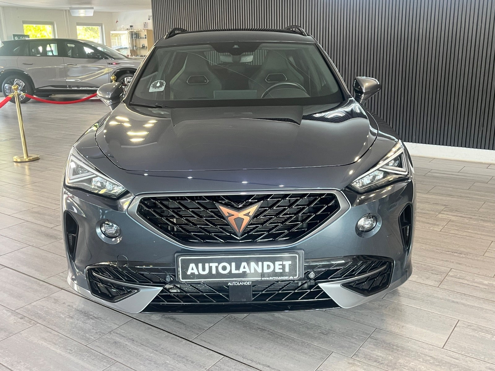 Grå Cupra Formentor fra 2021