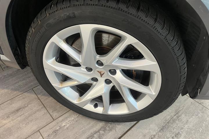 Grå Cupra Formentor fra 2021