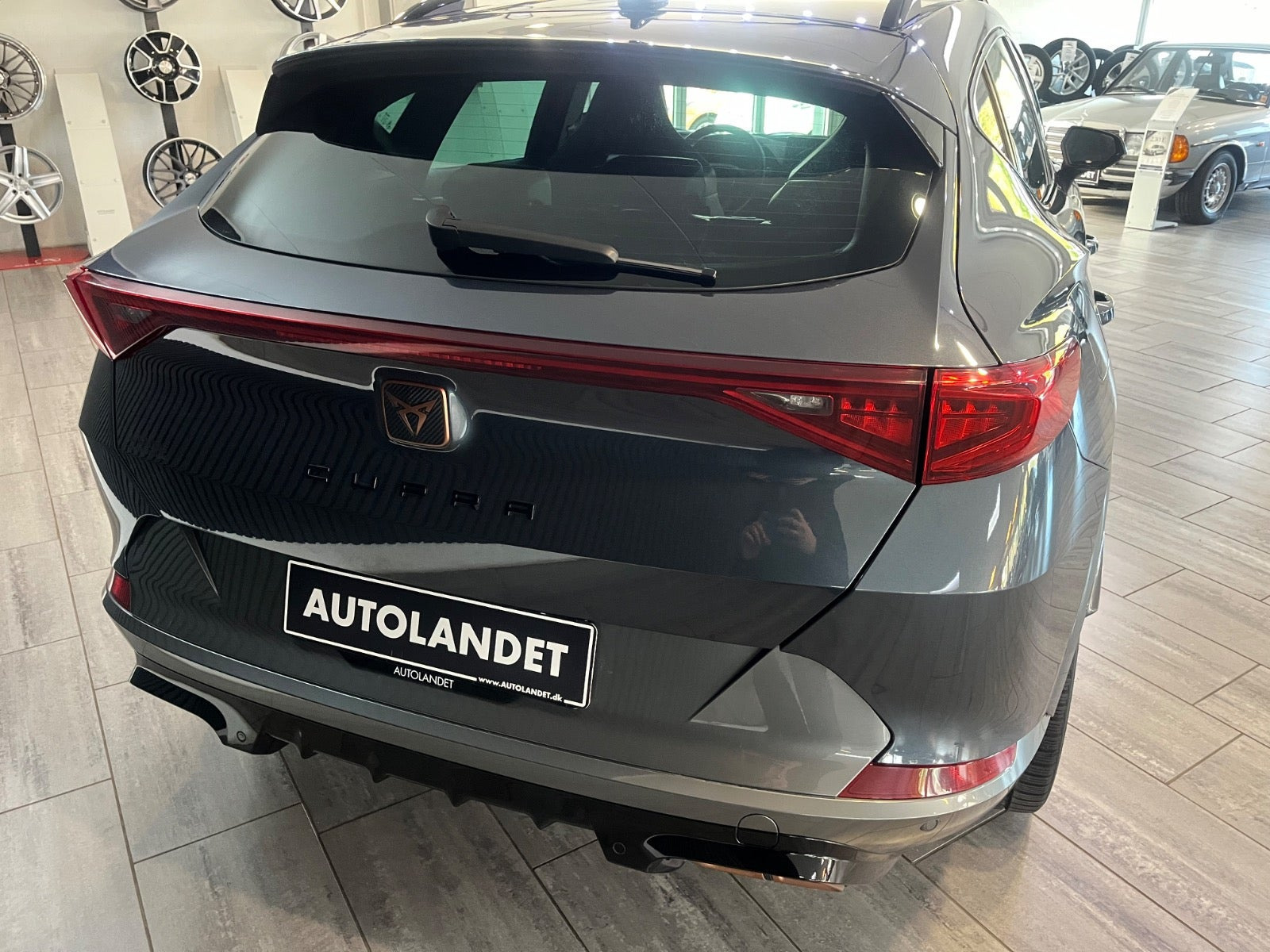 Grå Cupra Formentor fra 2021