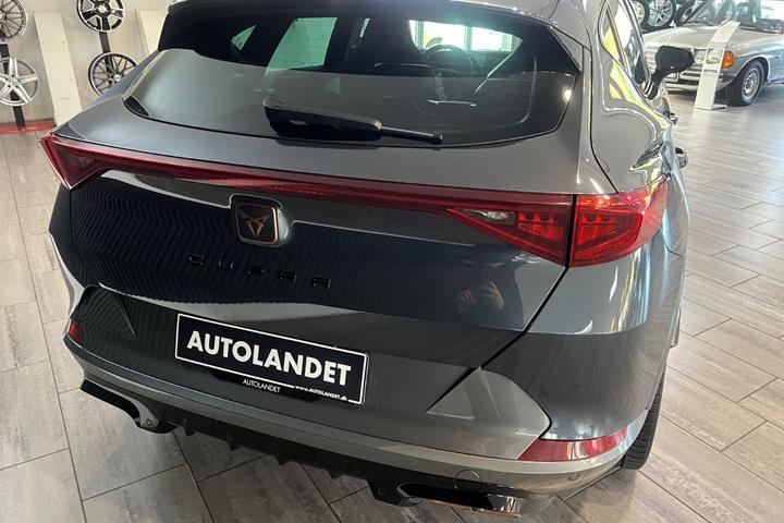 Grå Cupra Formentor fra 2021