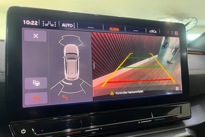 Grå Cupra Formentor fra 2021