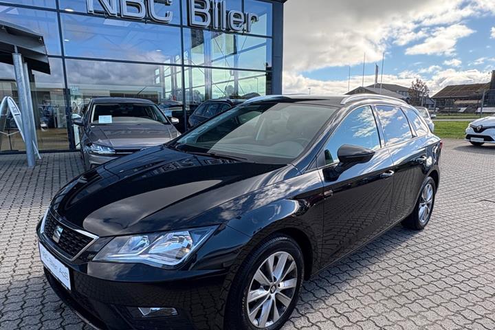 Sort Seat Leon fra 2020