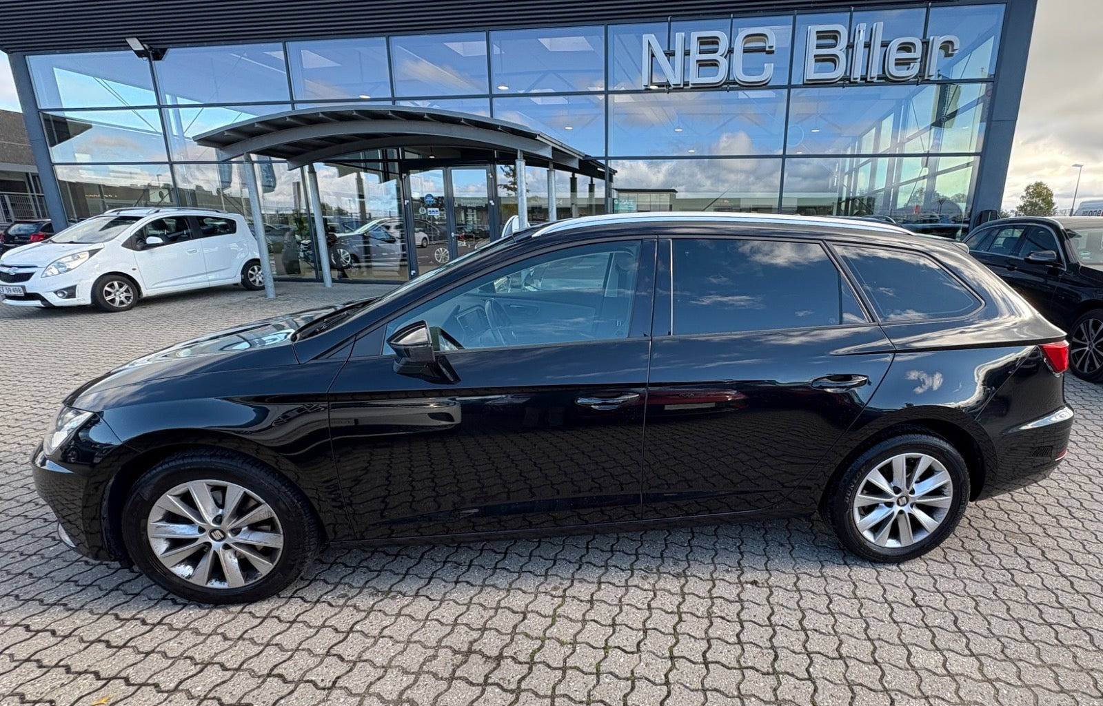 Sort Seat Leon fra 2020