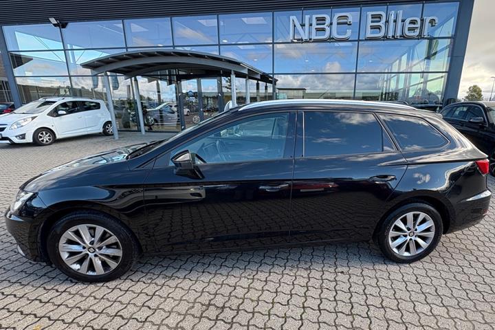 Sort Seat Leon fra 2020