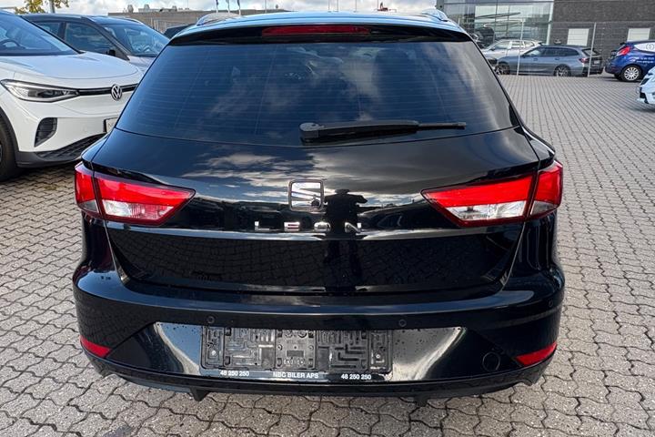 Sort Seat Leon fra 2020