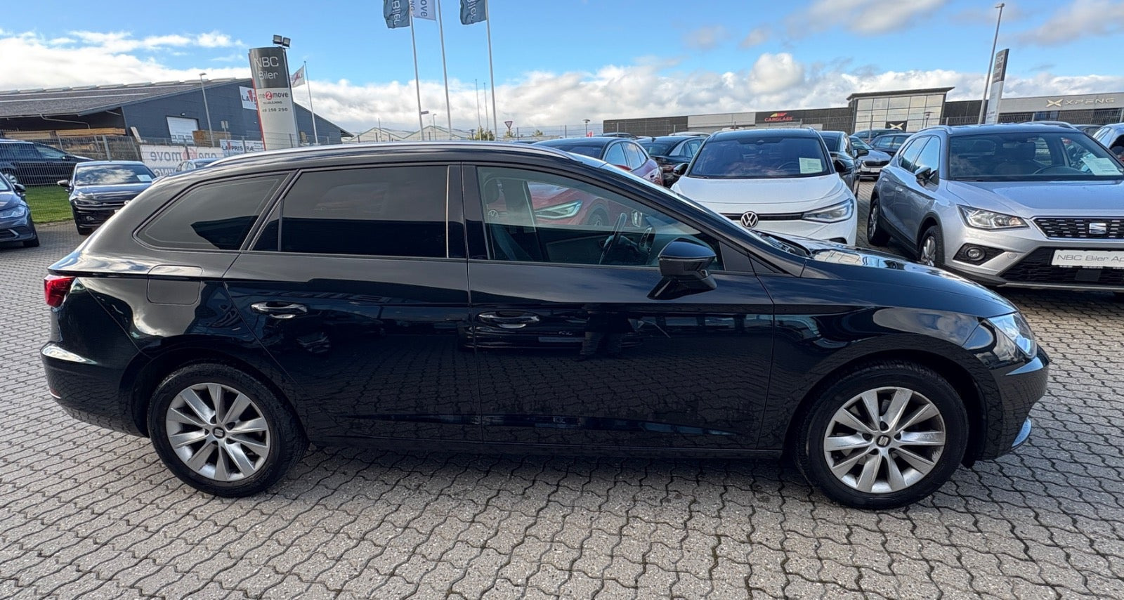Sort Seat Leon fra 2020
