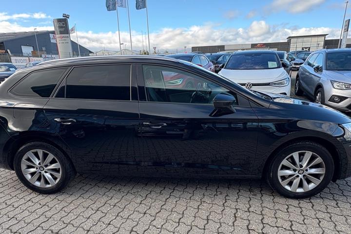 Sort Seat Leon fra 2020