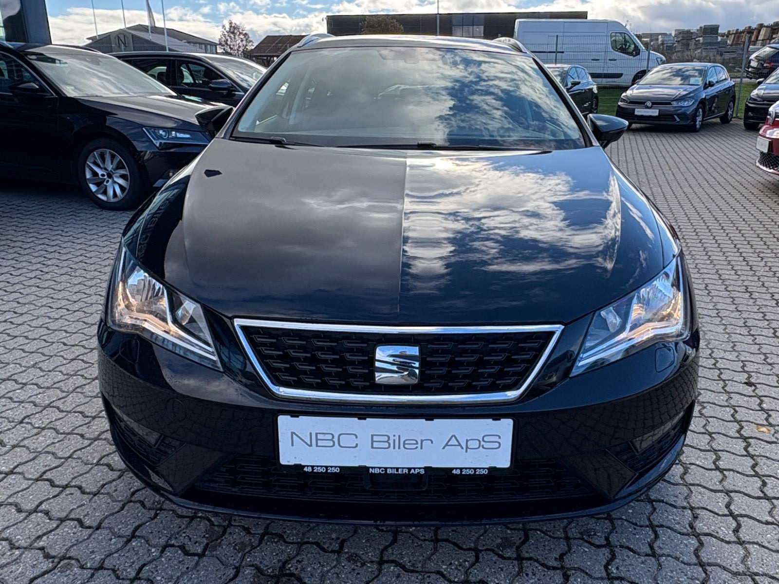 Sort Seat Leon fra 2020