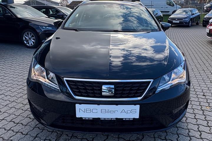 Sort Seat Leon fra 2020