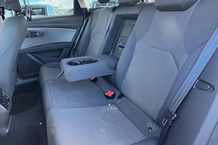 Sort Seat Leon fra 2020