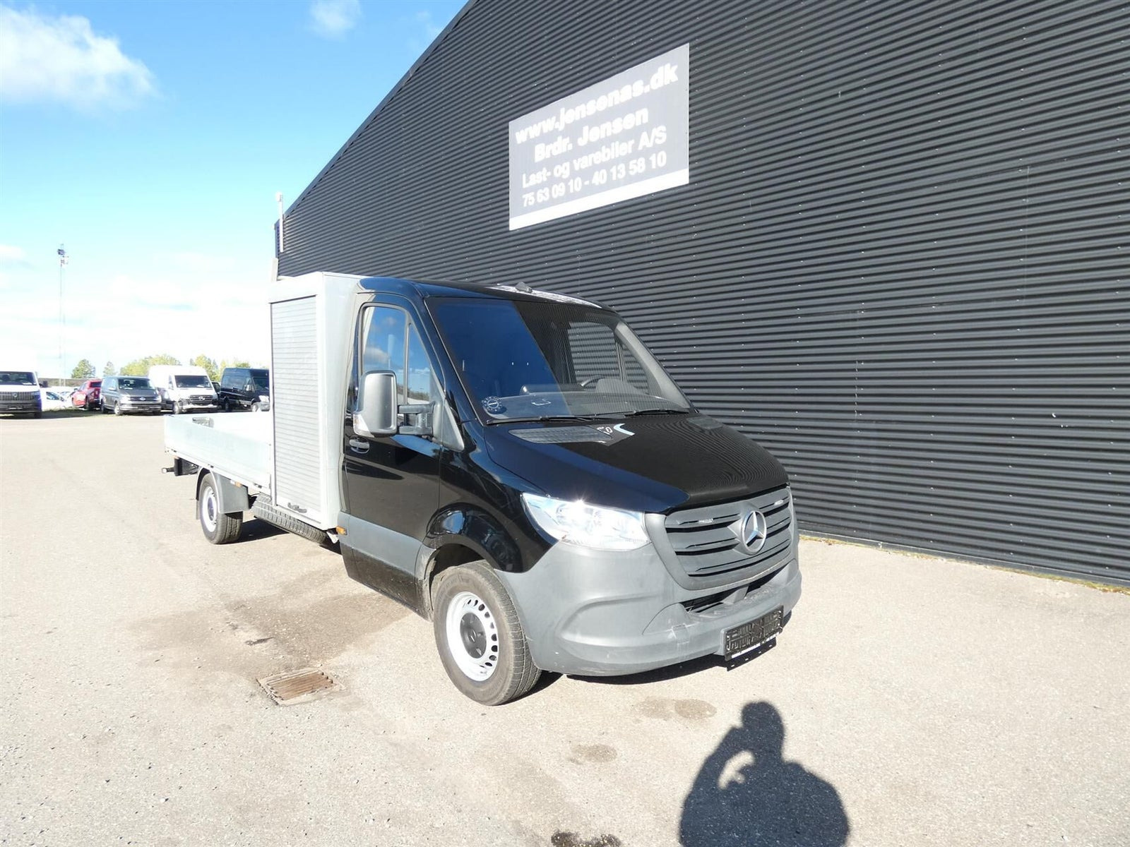 Mercedes Sprinter 317 2,0 CDi A3 Chassis aut. RWD