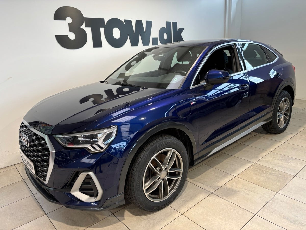 Audi Q3 45 TFSi e S-line plus Sportback S-tr.